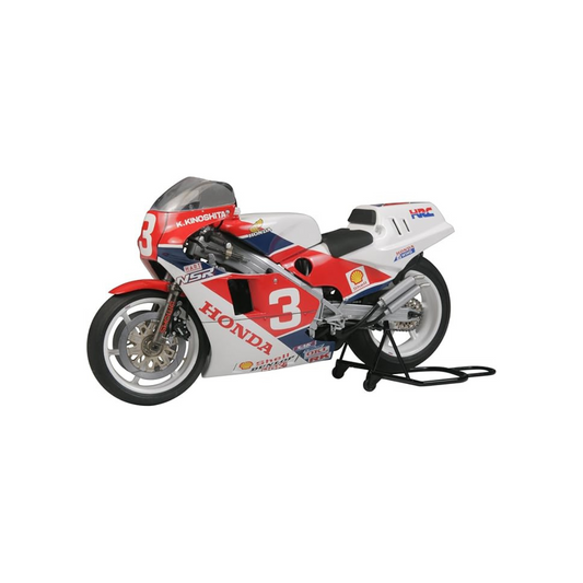 Tamiya 1/12 Motorcycle Series No.99 Honda NSR500 Factory Color Plastic Model 14099