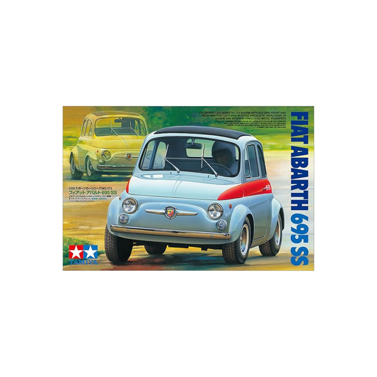 Tamiya 24173 1/24 Sports Car Series No.173 Fiat Abarth 695 SS Plastic Model