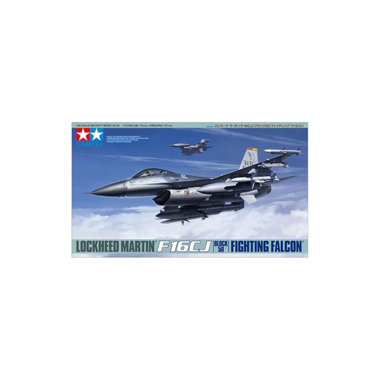Tamiya Models F-16CJ Fighting Falcon Model Kit