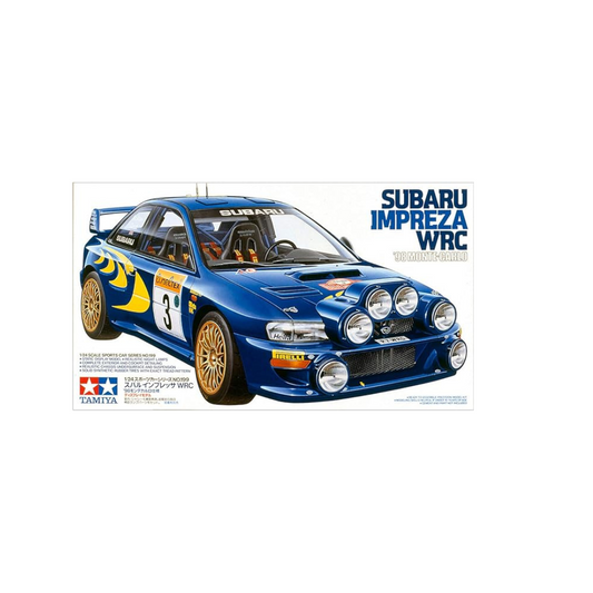 Tamiya 1:24 Subaru Impreza WRC '98 Monte Carlo