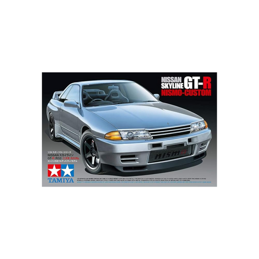 Tamiya 1/24 Sports Car Series No. 341 Nissan Skyline Gt-r R32 Nissan Performance Custom Plastic Model 24341