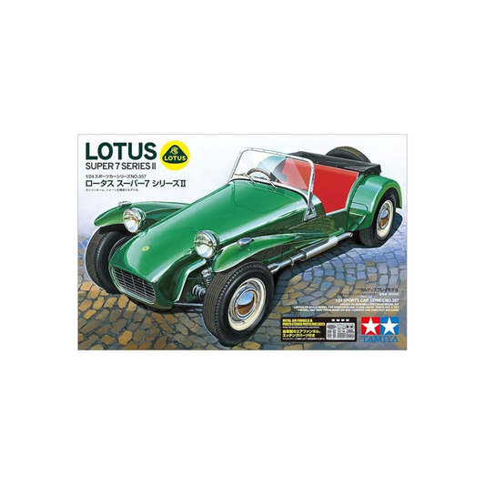 Tamiya 24357 1/24 Sports Car Series No.357 Lotus Super 7 Series II Plastic Model