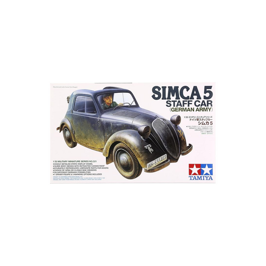 Tamiya 1/35 Military Miniature Series Plamodel German Tank