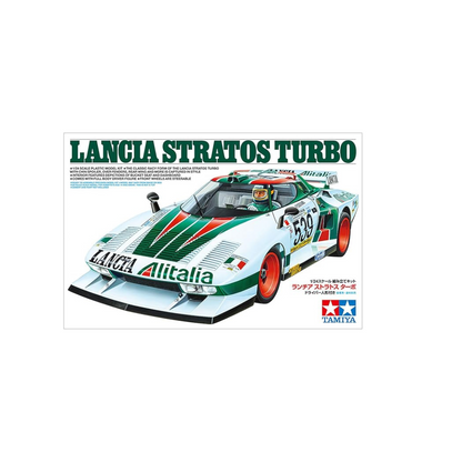 Tamiya 25210 1/24 Scale Special Planning Lancia Stratos Turbo Plastic Model