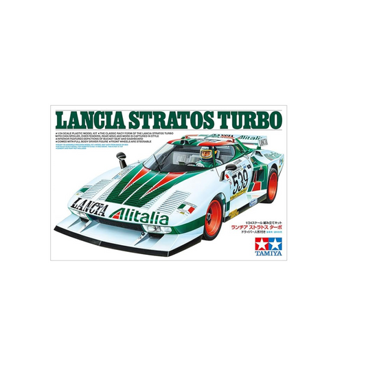 Tamiya 25210 1/24 Scale Special Planning Lancia Stratos Turbo Plastic Model
