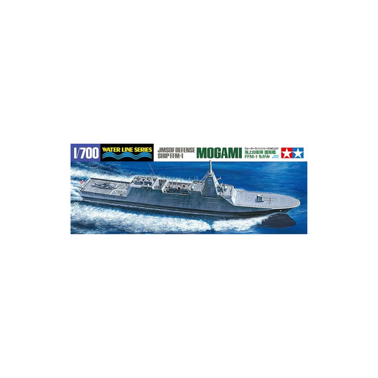 Tamiya 31037 Water Line Series 1/700 Maritime Self-Defense Force Escort Ship FFM-1 Mogami Plastic Model
