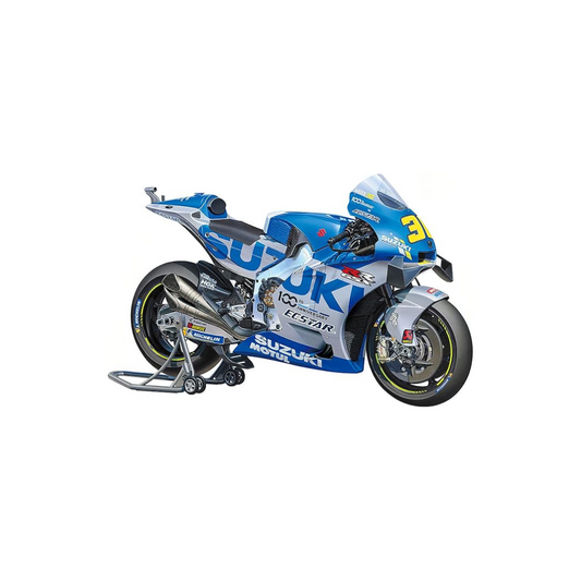 Tamiya 1/12 Motorcycle Series No. 139 Team Suzuki Exter GSX-RR '20 Plastic Model 14139