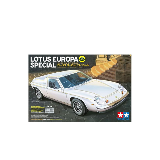 Tamiya 24358 1/24 Sports Car Series No.358 Lotus Europe Special Plastic Model