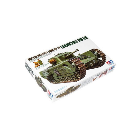 Tamiya 1:35 British Infantry Tank Mk.IV Churchill Mk.VII