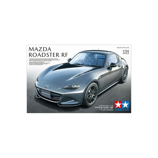 Tamiya 24353 1/24 Sports Car Series No. 353 Mazda Roadster RF Plastic Model
