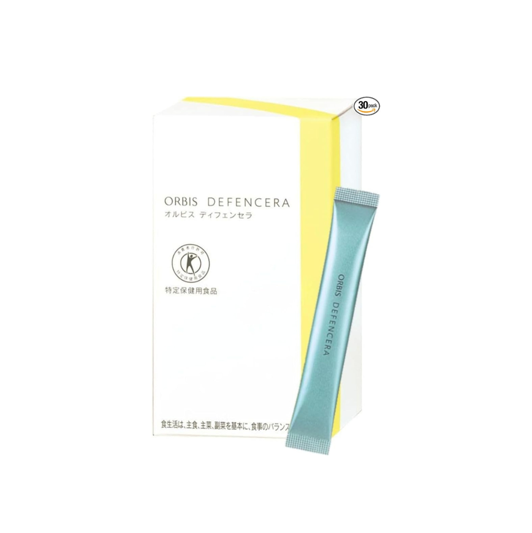 Orbis Defencera Drink Skin Care (Certified Health Food), 30 Day Supply, Yuzu Flavor, 0.05 oz (1.5 g) (x 30)