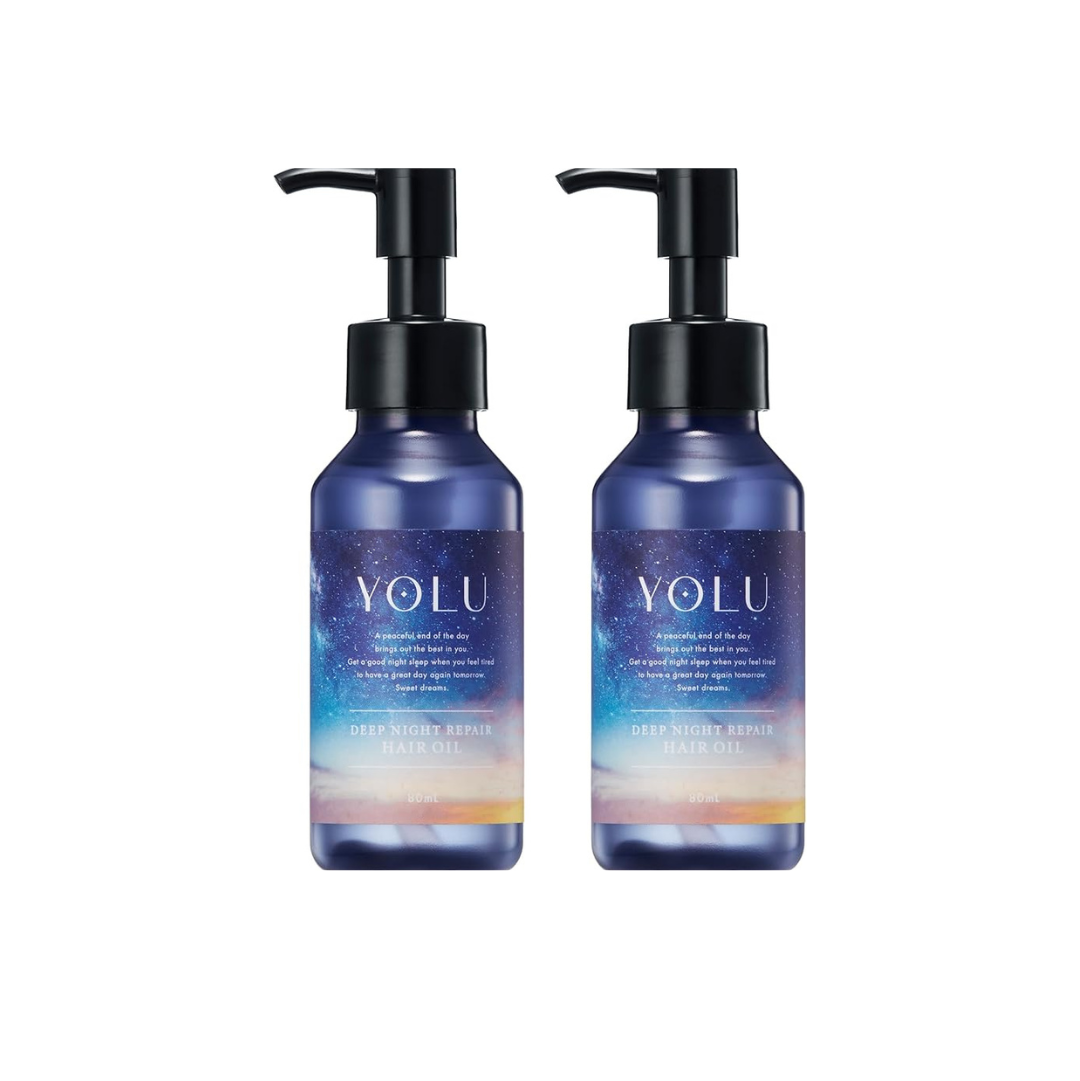 YOLU Yol | Hair Oil Deep Night Repair 2 Pack