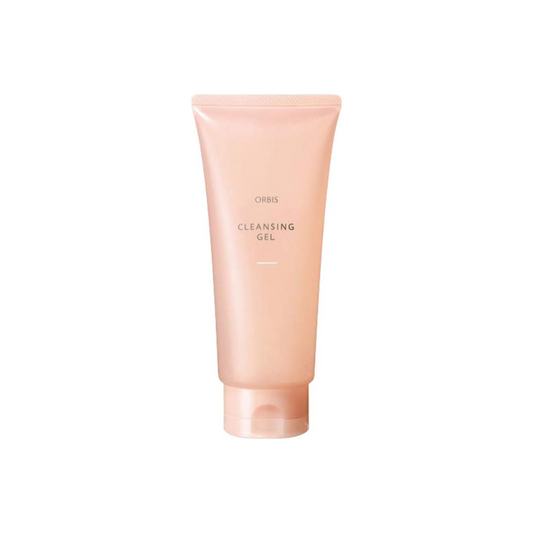 ORBIS Cleansing Gel Makeup Remover, Rich and Moisturizing Gel, Suitable for Eyelash Extensions and Wet Hands, Makeup Remover, 150g