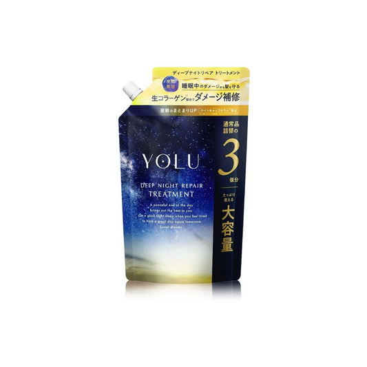 YOLU Yol Treatment, Refill, Large Capacity, Deep Night Repair
