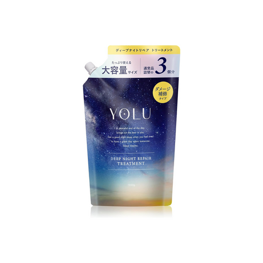 YOLU Yol | Treatment Refill, Large Capacity, Deep Night Repair, 4.2 oz (1200 g)