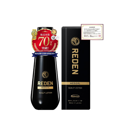 REDEN Medicated Hair Growth Agent 1 Month Work, Quasi-Drug, Lidencil, Men's, Unisex, Scalp Care, Hair Growth Tonic