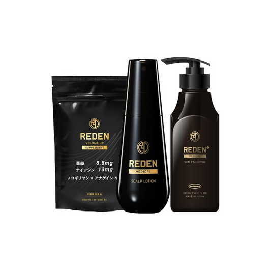 Reden Hair Growth Shampoo Supplement Set