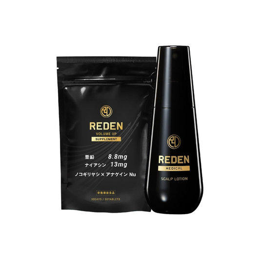 Reden Hair Growth Supplement Set