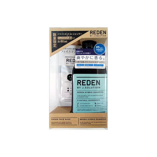 REDEN Hybrid Shampoo R2 + Face Mask Set