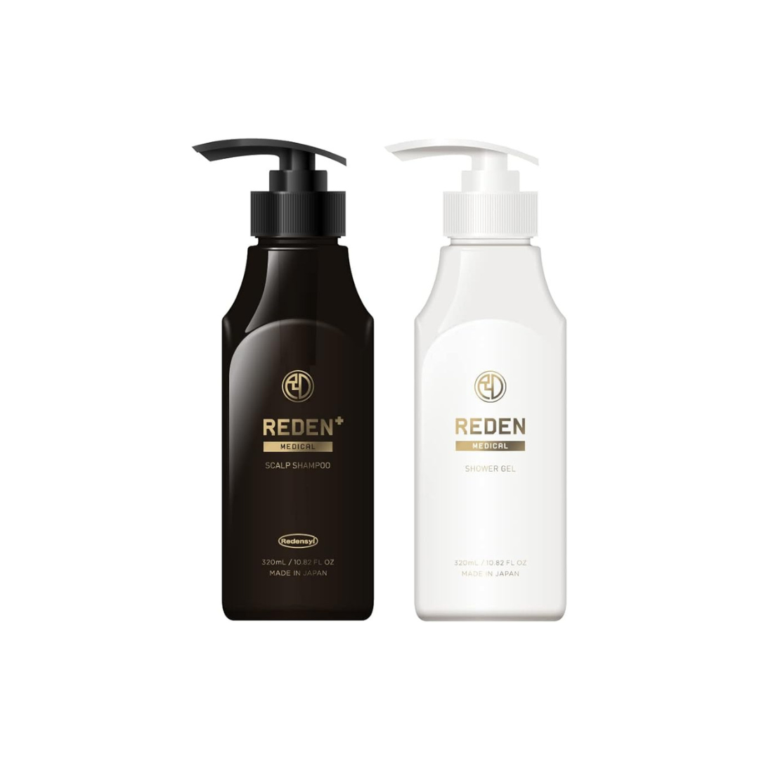 REDEN Medical Shampoo,Medical Body Soap,Set