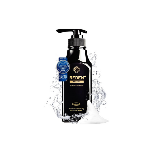 Reden Medical Shampoo,Hair Growth Manufacturer Development, Lidencil Formulation, Quasi-Drug, Medicinal Scalp, Non-Silicone, Men's Shampoo