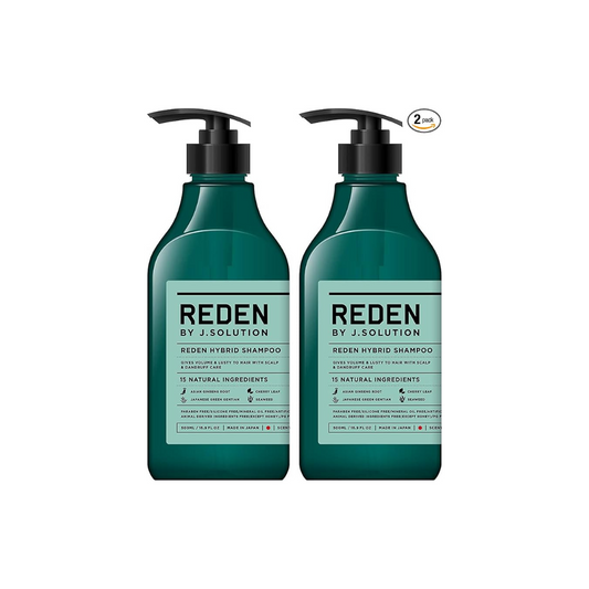 Reden Hybrid Shampoo R2, Marine Musk Scent, Set of 2