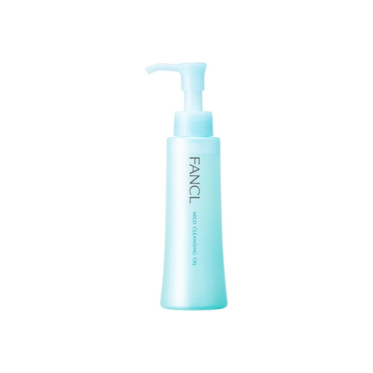 FANCL Mild Cleansing Oil  Cleansing Oil, Additive-Free (Makeup Remover / Pore Care), Eyelash Ecure Ok