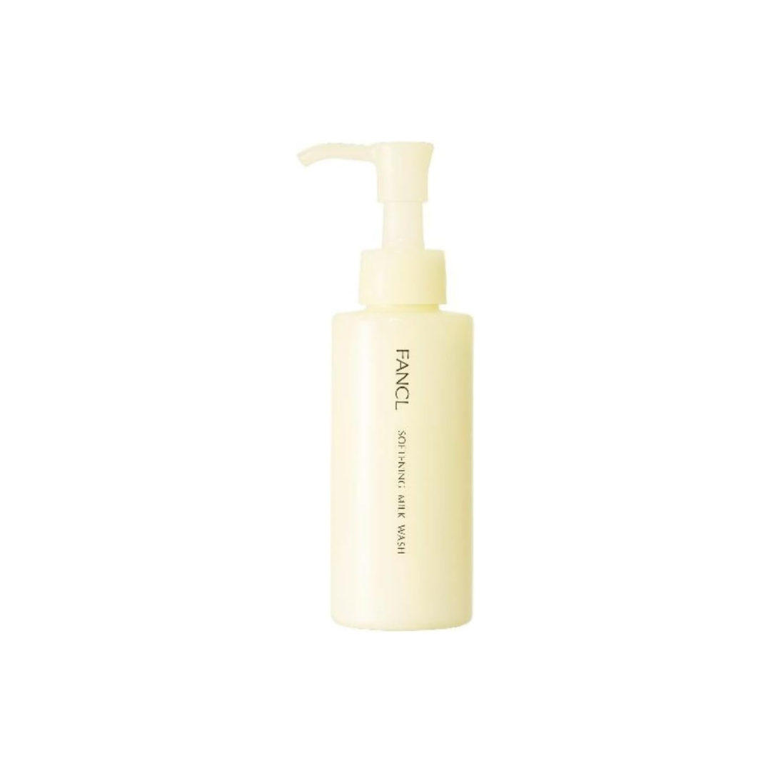FANCL Soft Skin Milk Facial Cleanser (Morning Facial Cleanser) (Skin Care, Additive-Free, Dry Skin, Moisturizing, Milk, Milk-like Facial Cleanser, Morning Facial Cleanser)