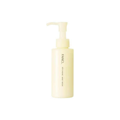 FANCL Soft Skin Milk Facial Cleanser (Morning Facial Cleanser) (Skin Care, Additive-Free, Dry Skin, Moisturizing, Milk, Milk-like Facial Cleanser, Morning Facial Cleanser)