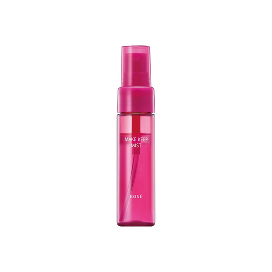 Kose Cosmetics Make Keep Mist EX + 1.2 fl oz (35 ml), Prevents Makeup Smudges, Mist Lotion, Waterproof, Sebum Proof, Anti-Shine, Hyaluronic Acid, Collagen, Deer Ingredients, Trial Size, Portable