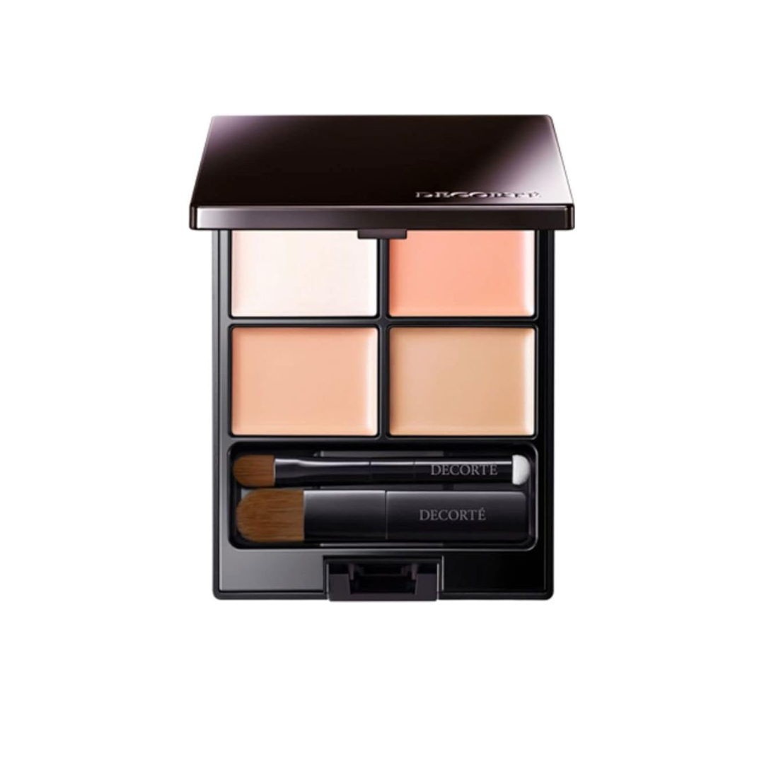 Kose COSME DECORTE Tone Perfecting Palette 0.2 oz (5 g) Concealer, 00 Light