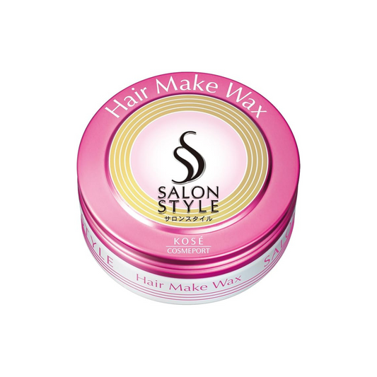 Kose Cosmetics Port Salon Style Hair Wax A Hair Makeup 2.5 oz (72 g)