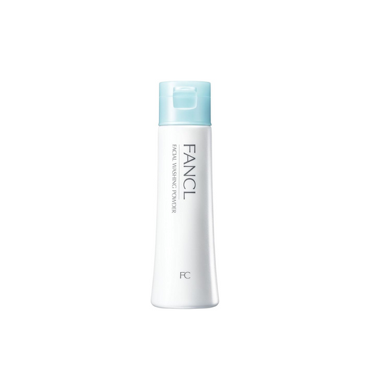 FANCL Facial Washing Powder, No Additives (Sebum/Square Plug/Dark Pores), Moisturizing Keep, Moist Foaming Facial Cleansing, Foam