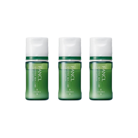 FANCL Dry Sensitive Skin Care Milky Lotion 3pcs