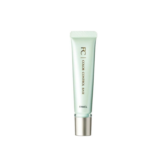 FANCL Color Control Base (SPF13, PA++), Makeup Base, Additive-Free (Green/Red), Control Color