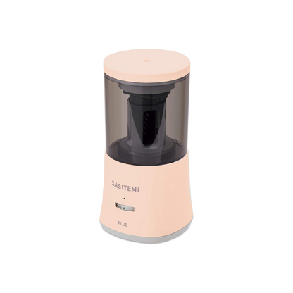 Plus  SASITEMI FS-760 84-018 Electric Pencil Sharpener Plus, Fully Automatic Pencil Sharpener, Color: Blue