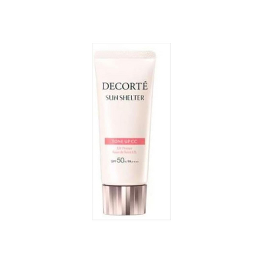 Kose Cosme Decollete Sun Shelter Tone Up CC 02 Beige SPF50+ PA++++ 35g Sunscreen