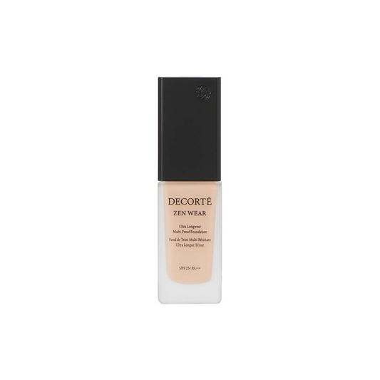 Kose Cosme Decorte Zen Wear Fluid, Liquid Foundation, SPF25/PA++, 1.0 fl oz (30 ml), N31