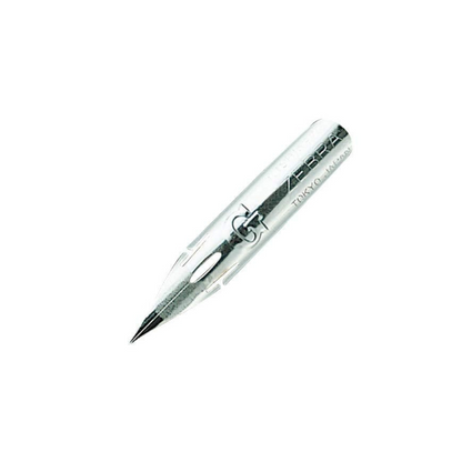2Set X Zebra Comic G Model Chrome Pen Nib, Pack of 10 (PG-6C-C-K)