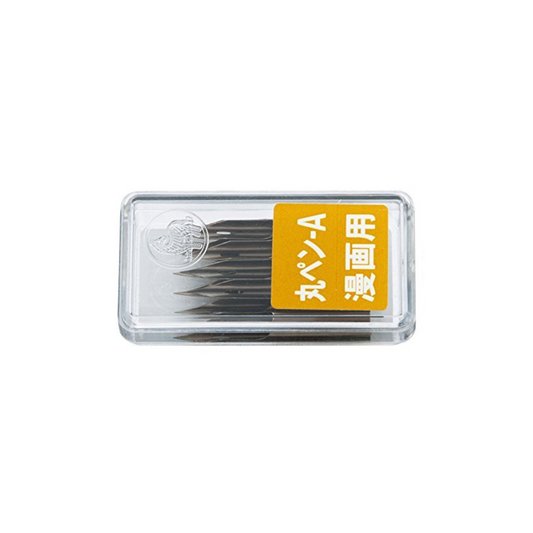 Zebra Comic Pen Nib, Mapping Pen (Maru Pen) , Pack of 10 (PM-1C-A-K)