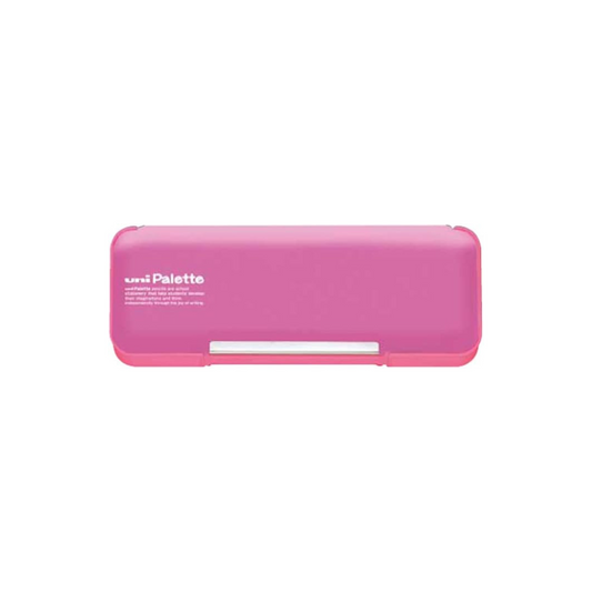 Uni Mitsubishi Pencil Pencil Case Unipalette Double Open Pink P1000BT301