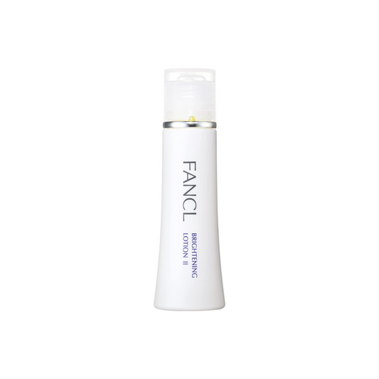 FANCL (New) Brightening Lotion II Moist 1 Bottle Lotion Additive-Free (Whitening / Rough Skin) Stain Prevention Vitamin C