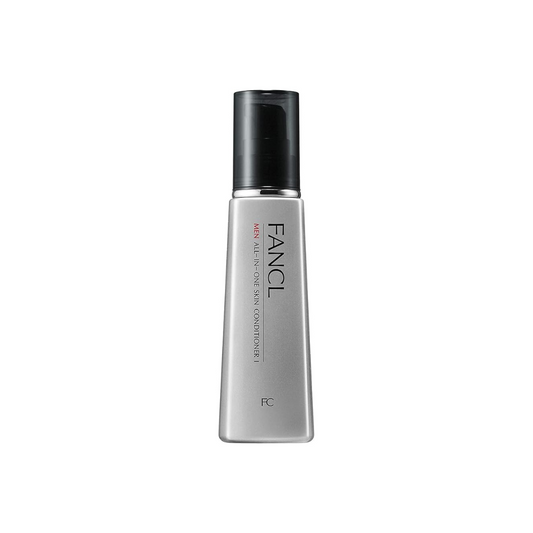 FANCL Men's All-in-One Skin Conditioner, I, Freshening, Men's, Additive-Free (Oily Skin/Moisturizing/Aging Care)