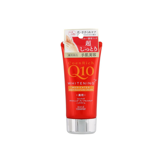 Kose Cosmetics Port Koenrich Q10 Cream Deep Moisture, 2.8 oz (80 g)