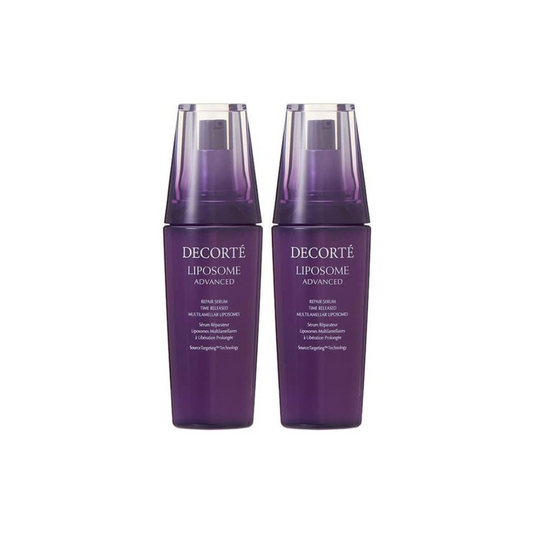 KOSE COSME DECORTE Liposome Advanced Repair Serum 100mL Set of 2