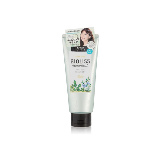 Kose Cosmetics Port Salon Style Biolis Botanical Hair Treatment Extra Airy (200g)