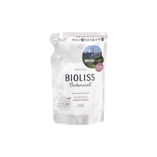 Kose Cosmetics Port SS Biolis Botanical CD Smooth & Sleek Replacement, 11.5 fl oz (340 ml)