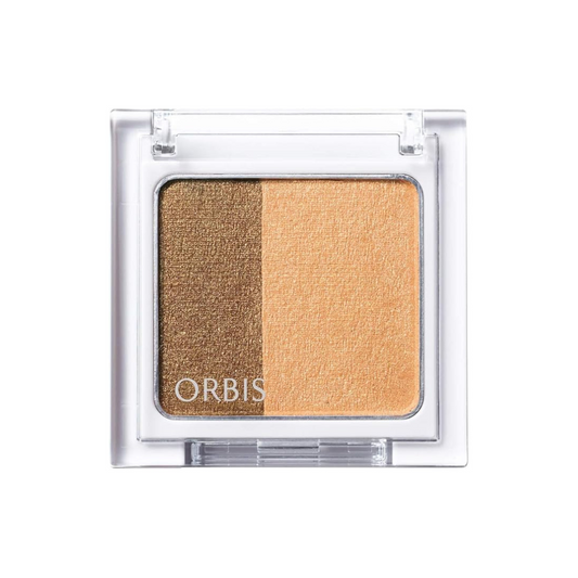 ORBIS Twin Gradient Eye Color, Styling Beige (Powder Type), Eye Shadow, 1 Piece