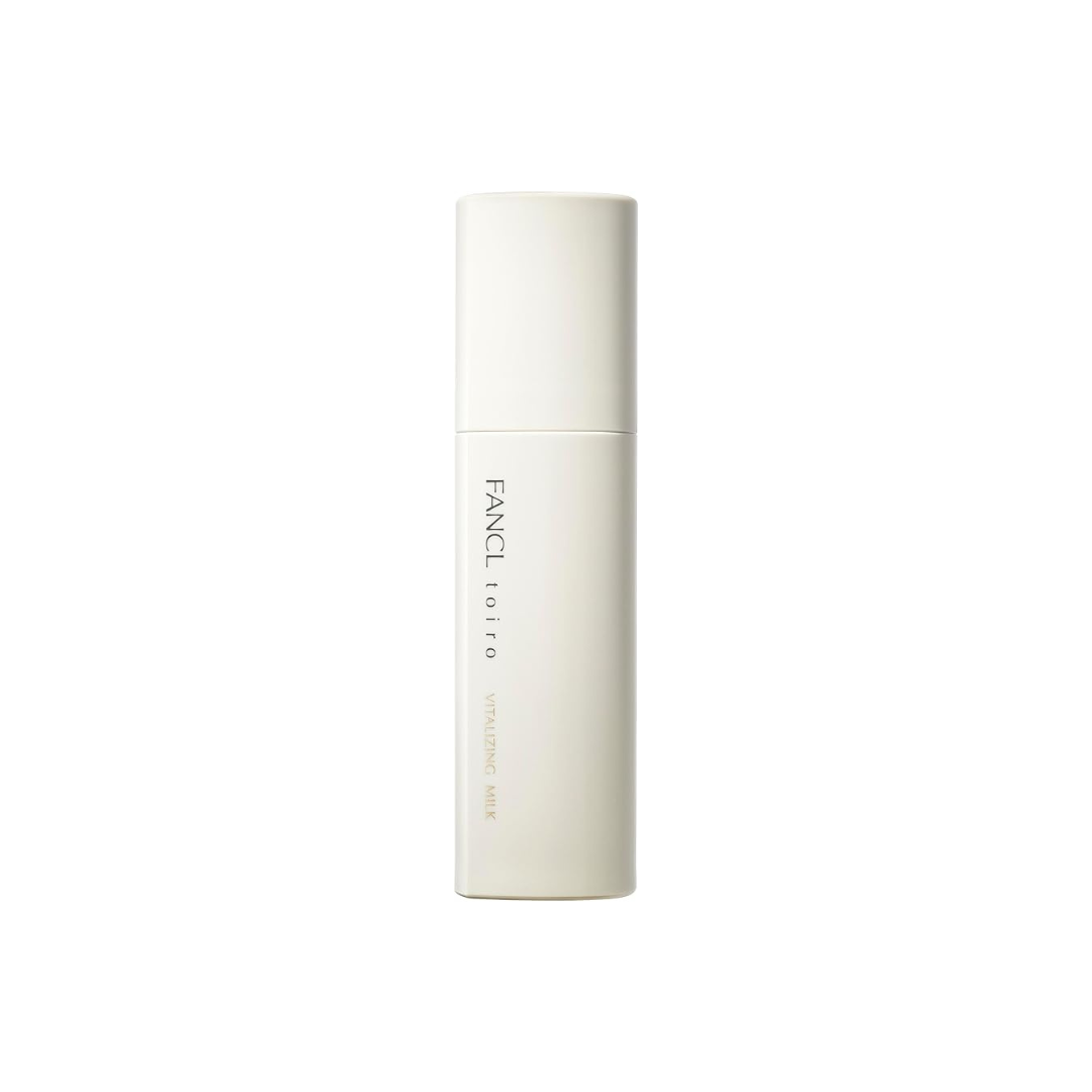 FANCL Toirovitalizing Milk, S, Emulsion, Quasi-drug, Refill + Case, Additive-free, Rough Skin, Whitening, Moisturizing, Sensitive Skin, Collagen, Aging,