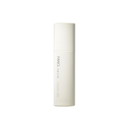 FANCL Toirovitalizing Milk, S, Emulsion, Quasi-drug, Refill + Case, Additive-free, Rough Skin, Whitening, Moisturizing, Sensitive Skin, Collagen, Aging,